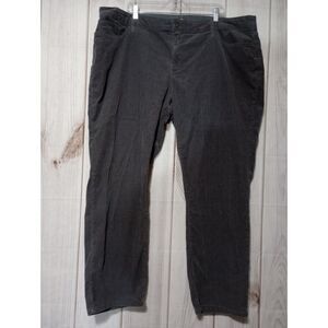 St‎ John Bay Jeans Ladies 24W Comfort Waist Corduroy